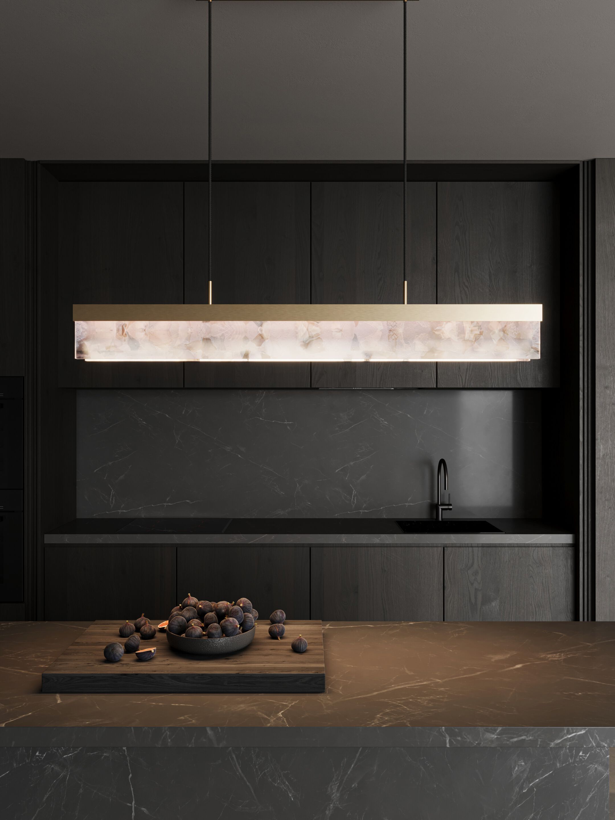 Стеклянный светодиодный подвесной светильник bomma Фрагменты ARCH-00106839 - Вид №3