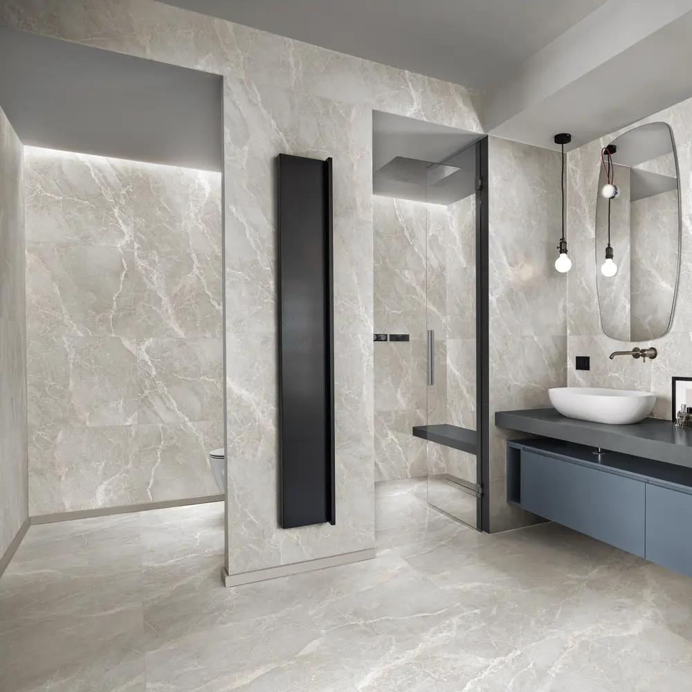Глазурованный керамогранит Global Tile Spanito 60x120 см 1.44 м² матовый цвет бежевый 89448725 STLM-2180371 Spanito_GT