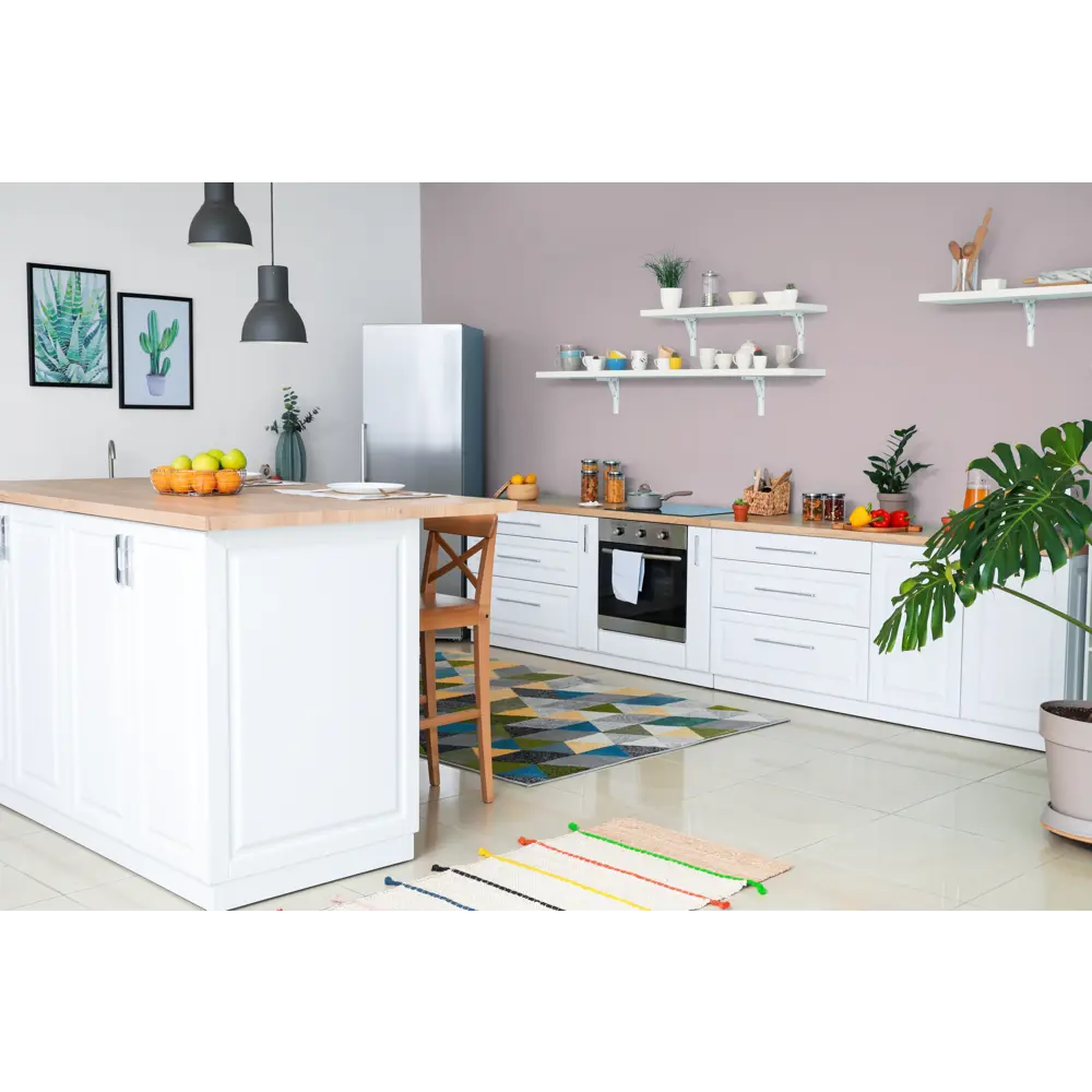 Краска для кухни и ванной цвет речной перламутр 0.9 л PARADE ICE STLM-2093613 - Вид №4