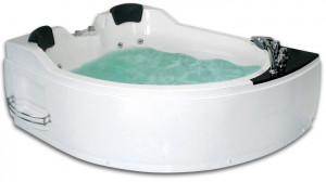 Акриловая ванна Gemy G9086 B L с гидромассажем