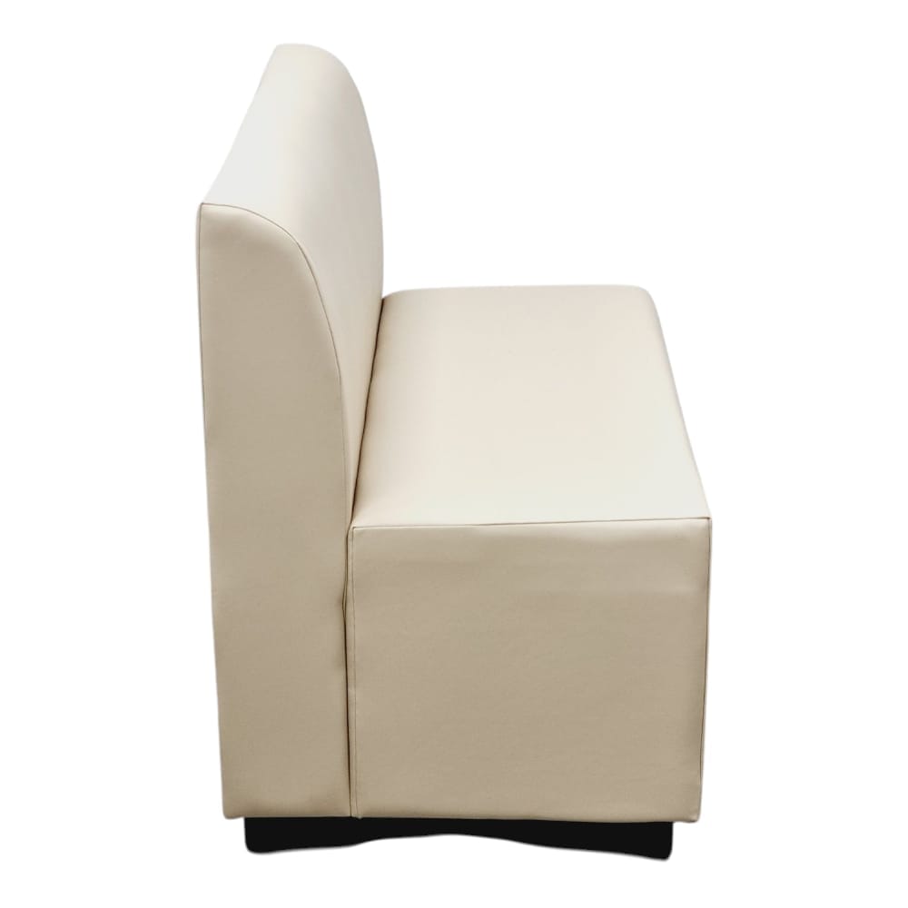 Скамейка из искусственной кожи со спинкой WS Design DISCO ARCH-00124016 - Вид №2