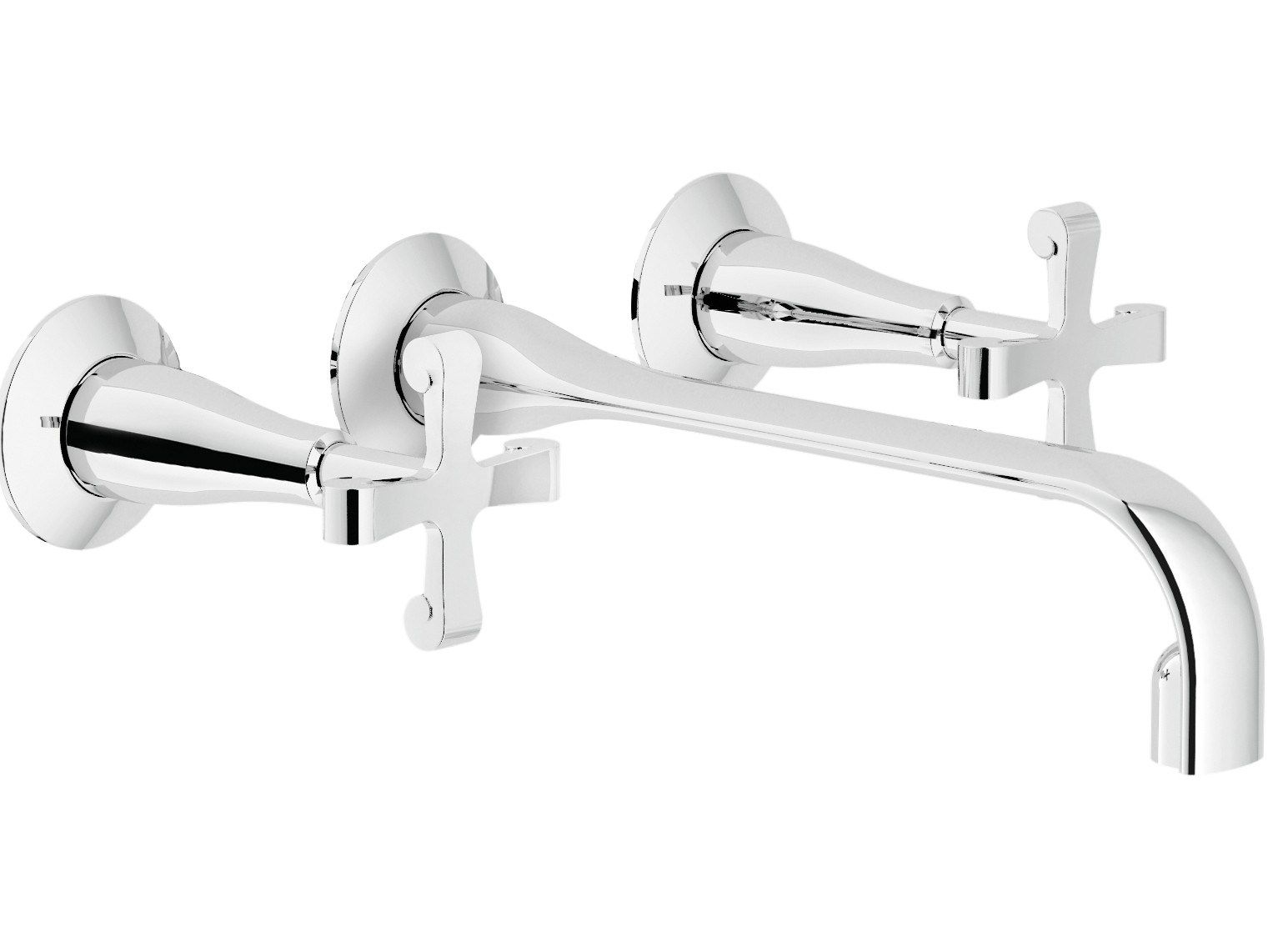 Настенный смеситель для раковины с 3 отверстиями Nobili Carlos Primero ARCH-00117107