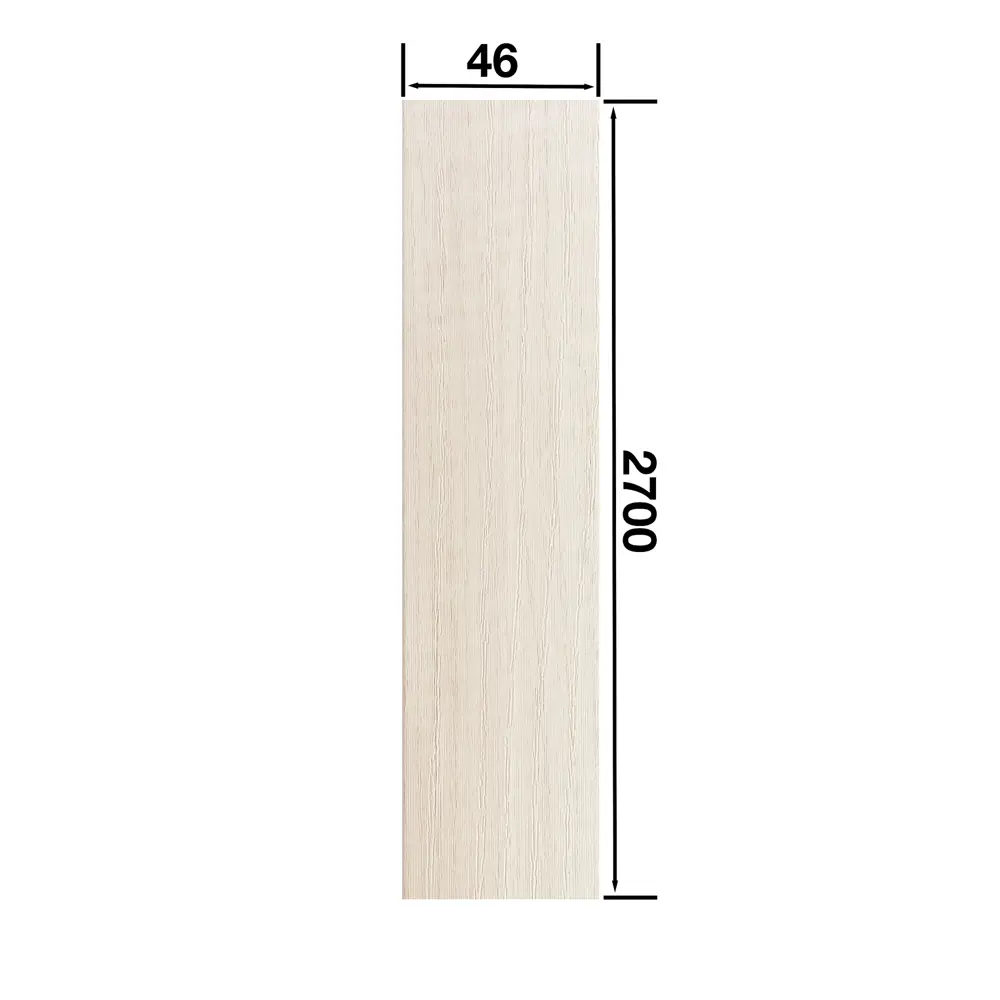 Универсальный угол Dekor Panel 23x23x2700 мм ПВХ дуб карельский STLM-2028980 - Вид №4