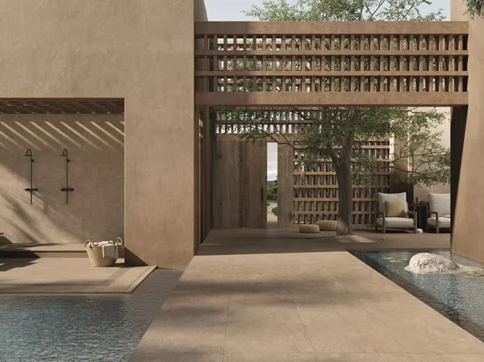 Напольное покрытие / Напольное покрытие с эффектом камня Pastorelli MINDWALK ARCH-00059269