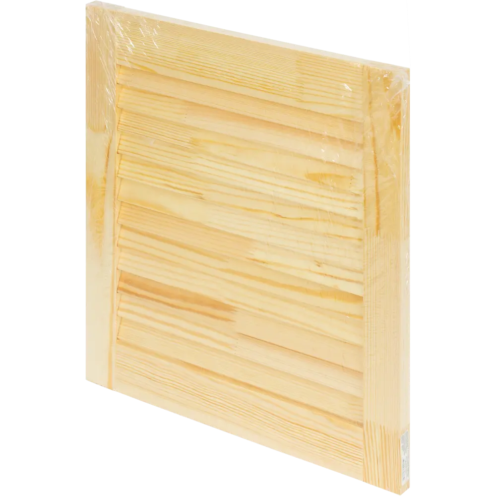 Дверка жалюзийная 467x394x20 мм хвоя сорт А Santreyd STLM-2017042 - Вид №3