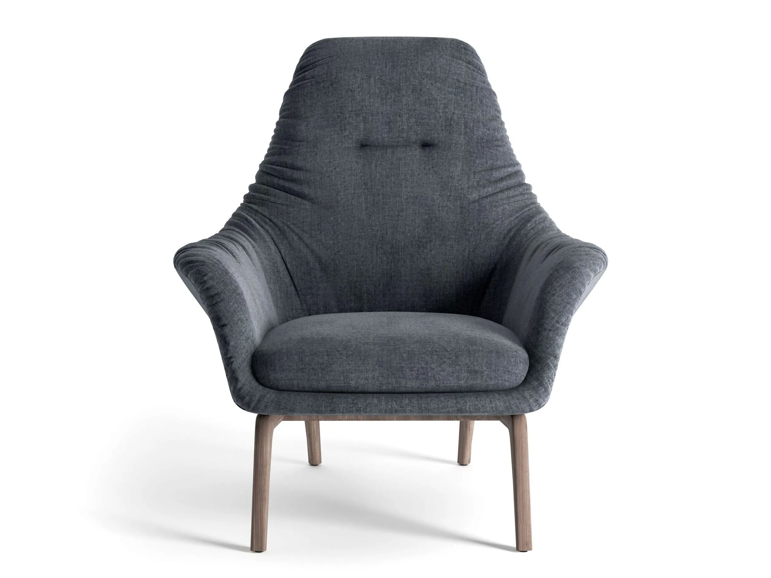 Тканевое кресло с подлокотниками GRUPPO FOX день Фокса ARCH-00117251