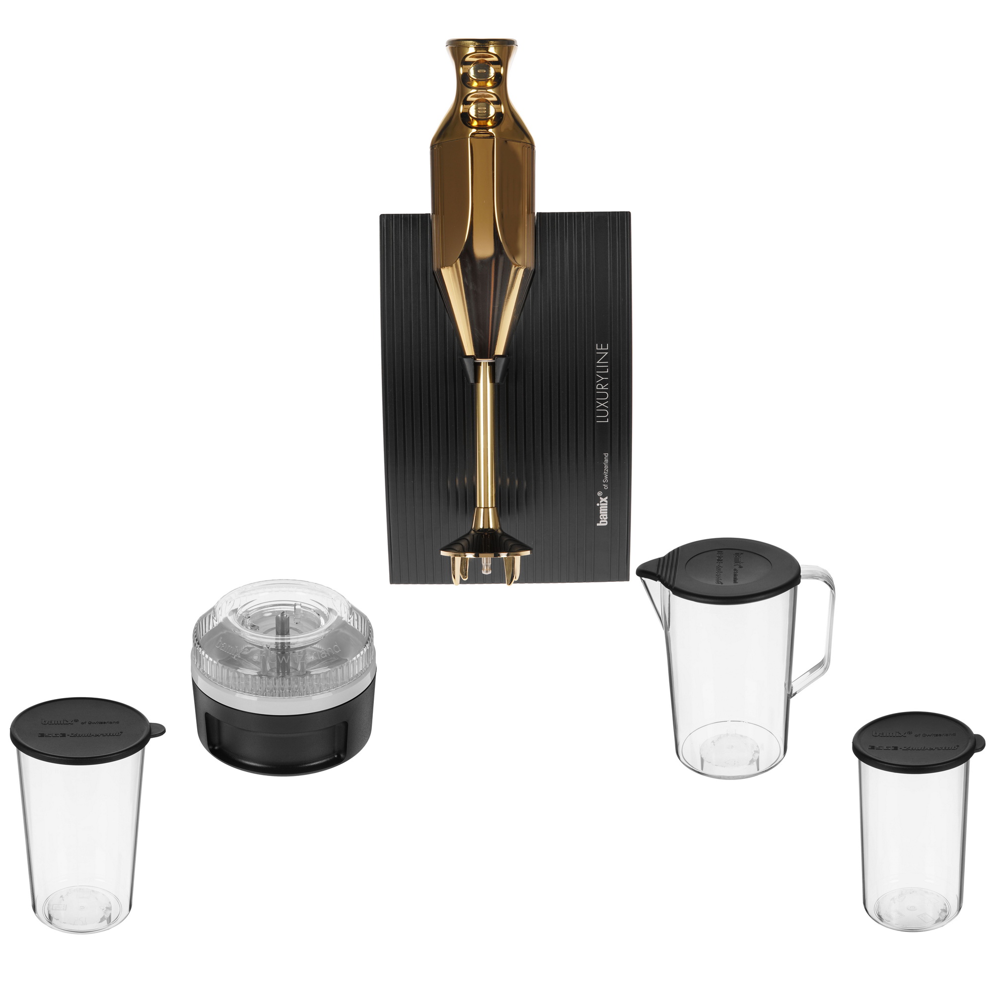 8171879 Блендер погружной Bamix LuxuryLine M200 золотистый STDN-0102942 - Вид №10