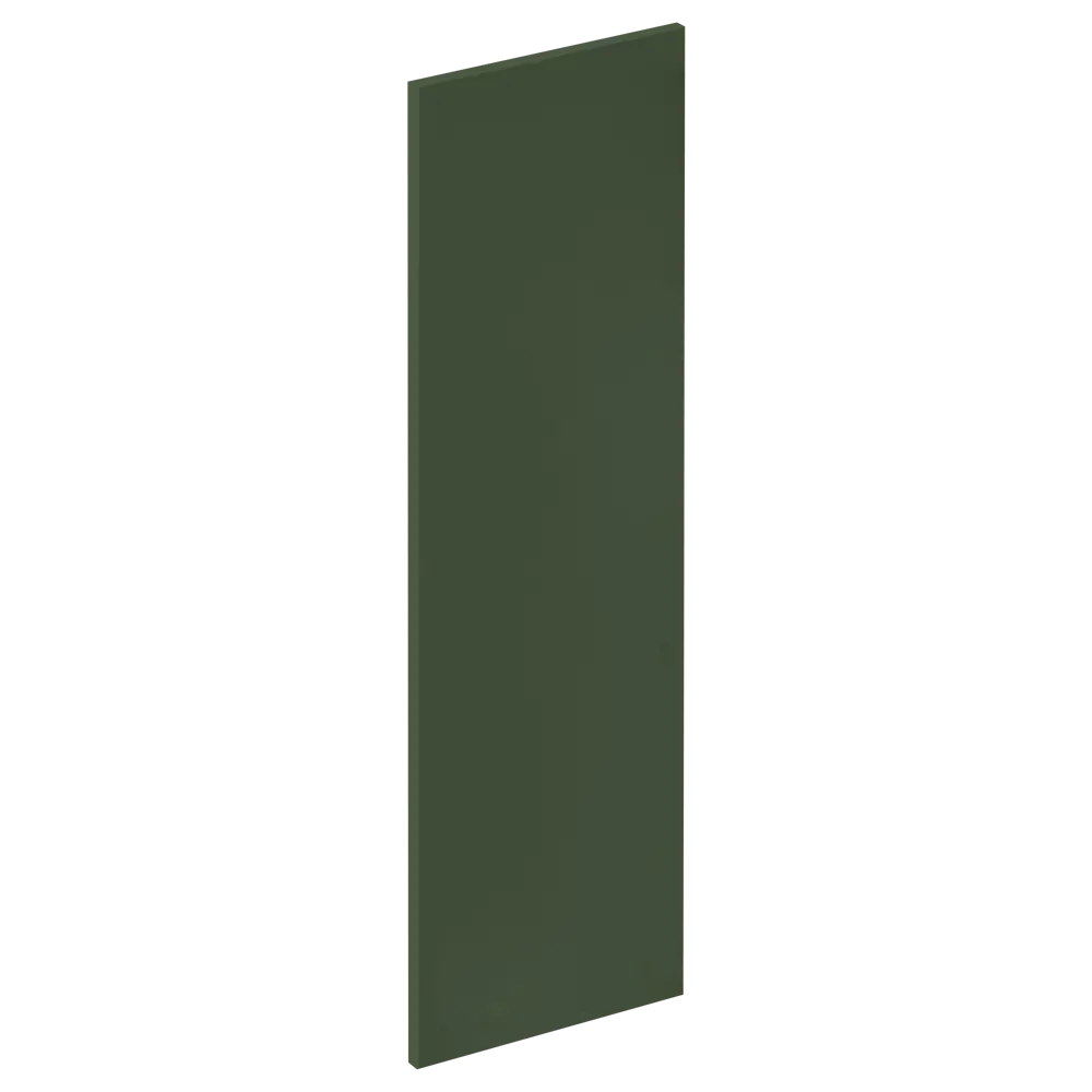 Фасад кухонного шкафа София Тайга 32.9x102.1 см KONSENSA ЛДСП цвет зеленый STLM-2181898