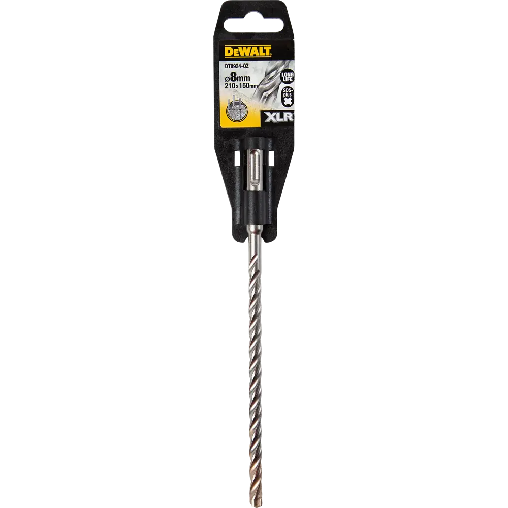 Бур по бетону SDS-Plus 8х150х210 мм DeWalt XLR DT8924 18748041 STLM-2093917  - Вид №2