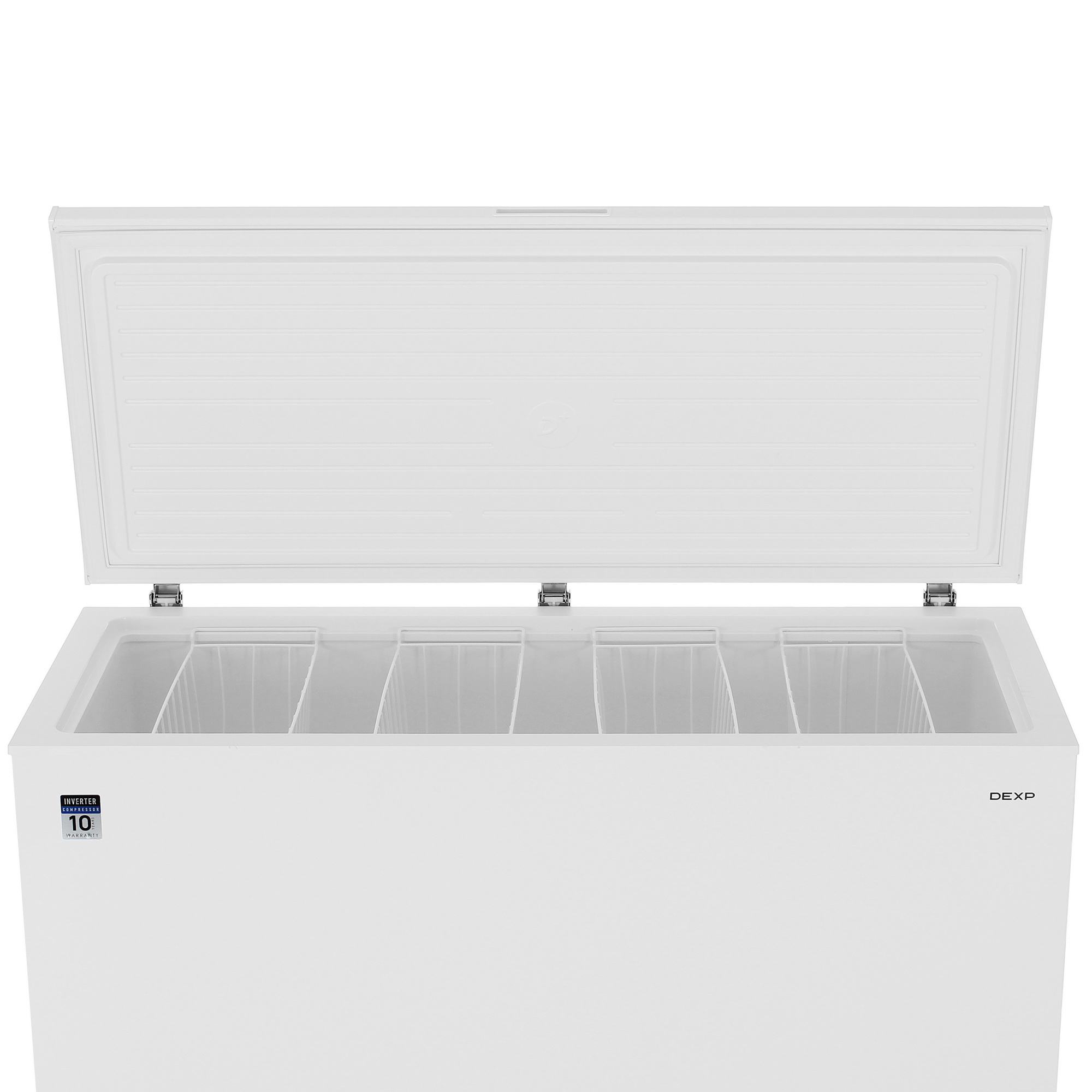 9256859 Морозильный ларь DEXP CE-36AMA белый STDN-0067451 - Вид №5