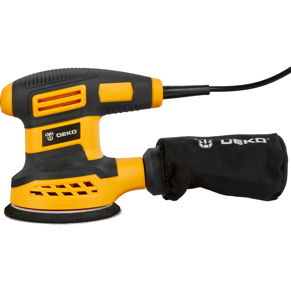 Эксцентриковая шлифмашина Deko DKG350, 350 Вт, 125 мм STLM-2070965 - Вид №1