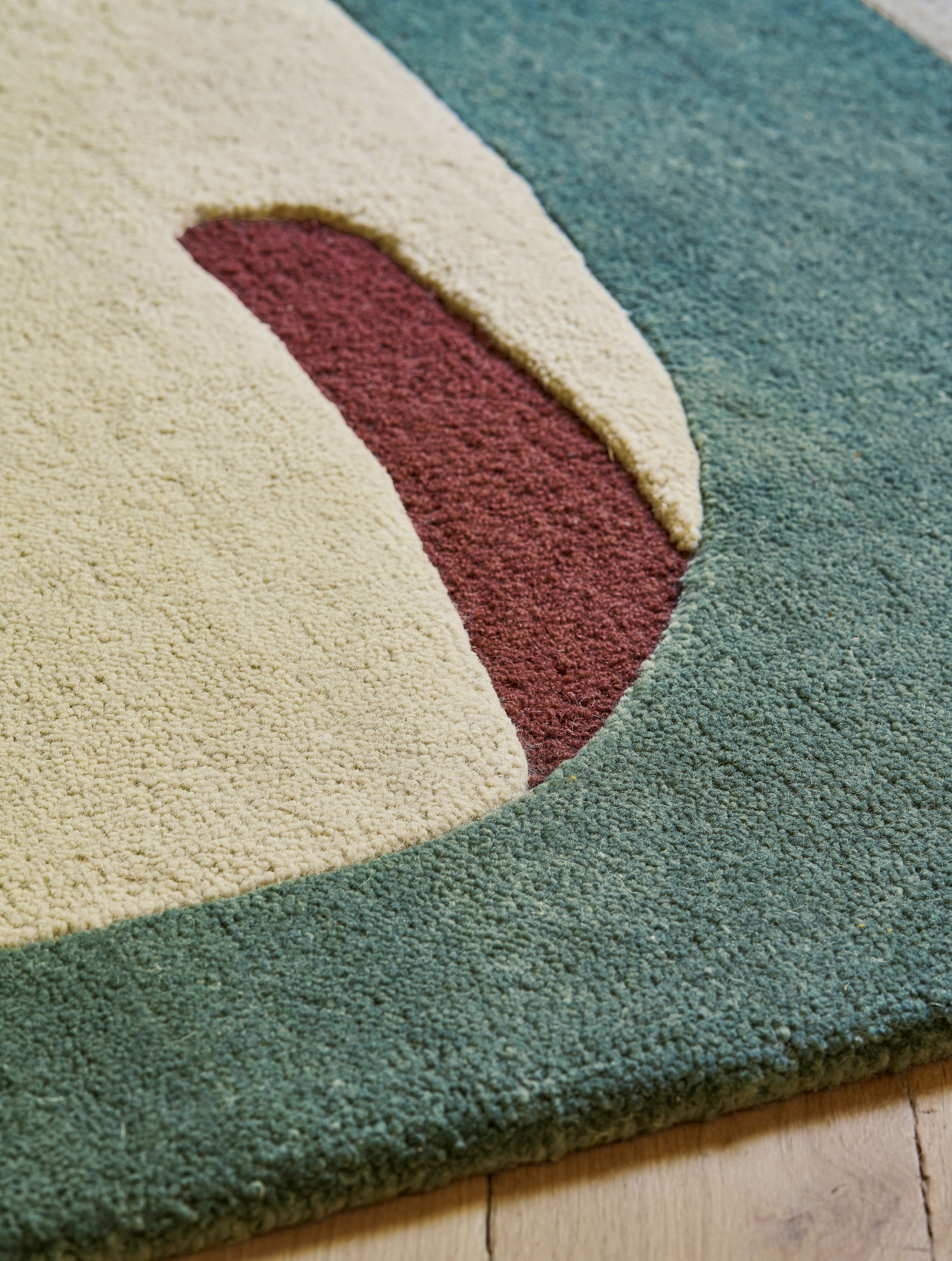 Прямоугольный ковер ручной работы из шерсти Toulemonde Bochart The Designers ARCH-00038546 - Вид №2