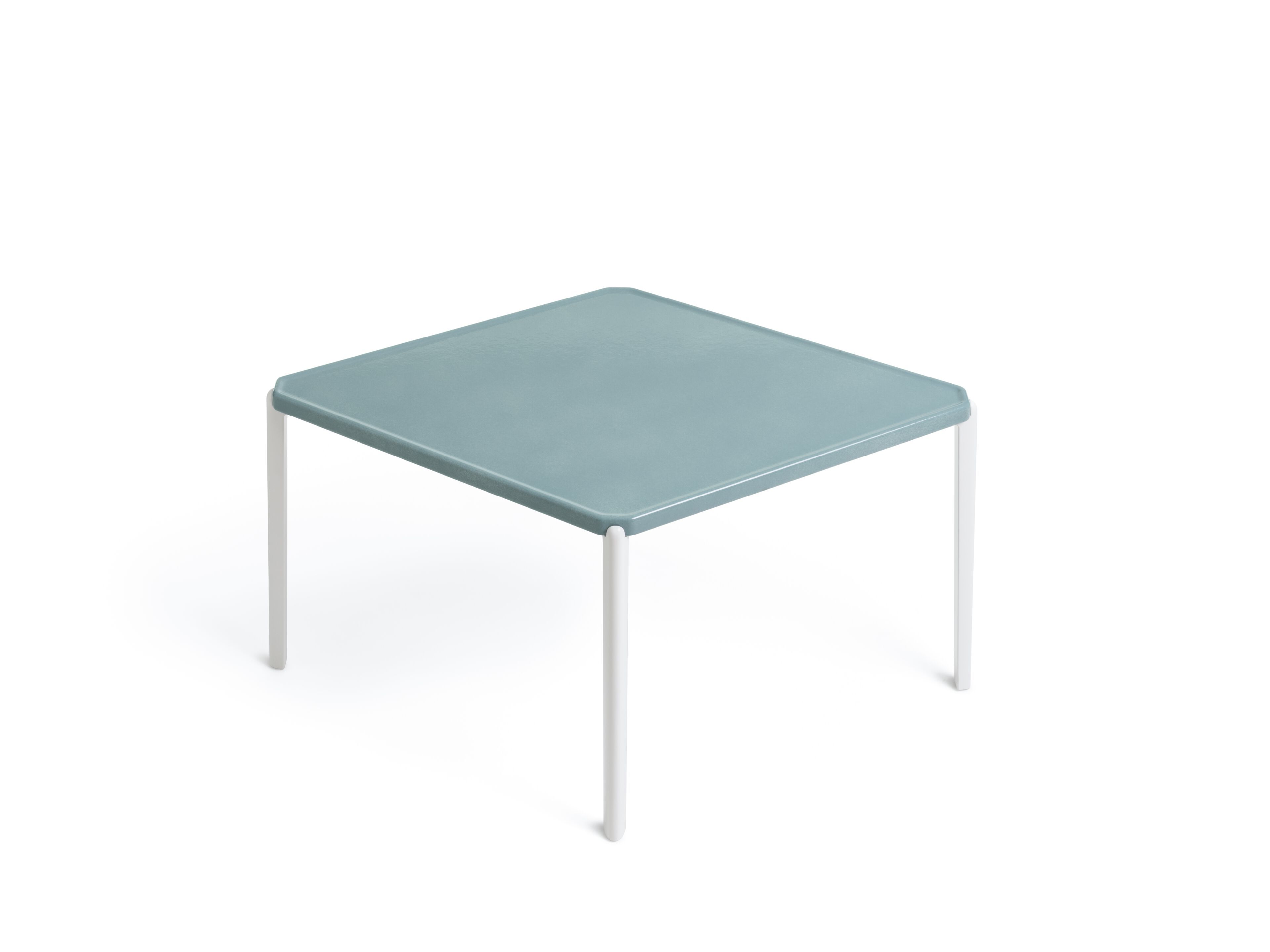 Алюминиевый ромбовидный журнальный столик с жидким покрытием Magis тамбур ARCH-00005718 - Вид №2