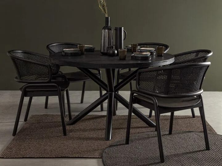 Открытый полипропилен сплошной цвет ковер BIZZOTTO MILLIE ARCH-00050207 - Вид №7