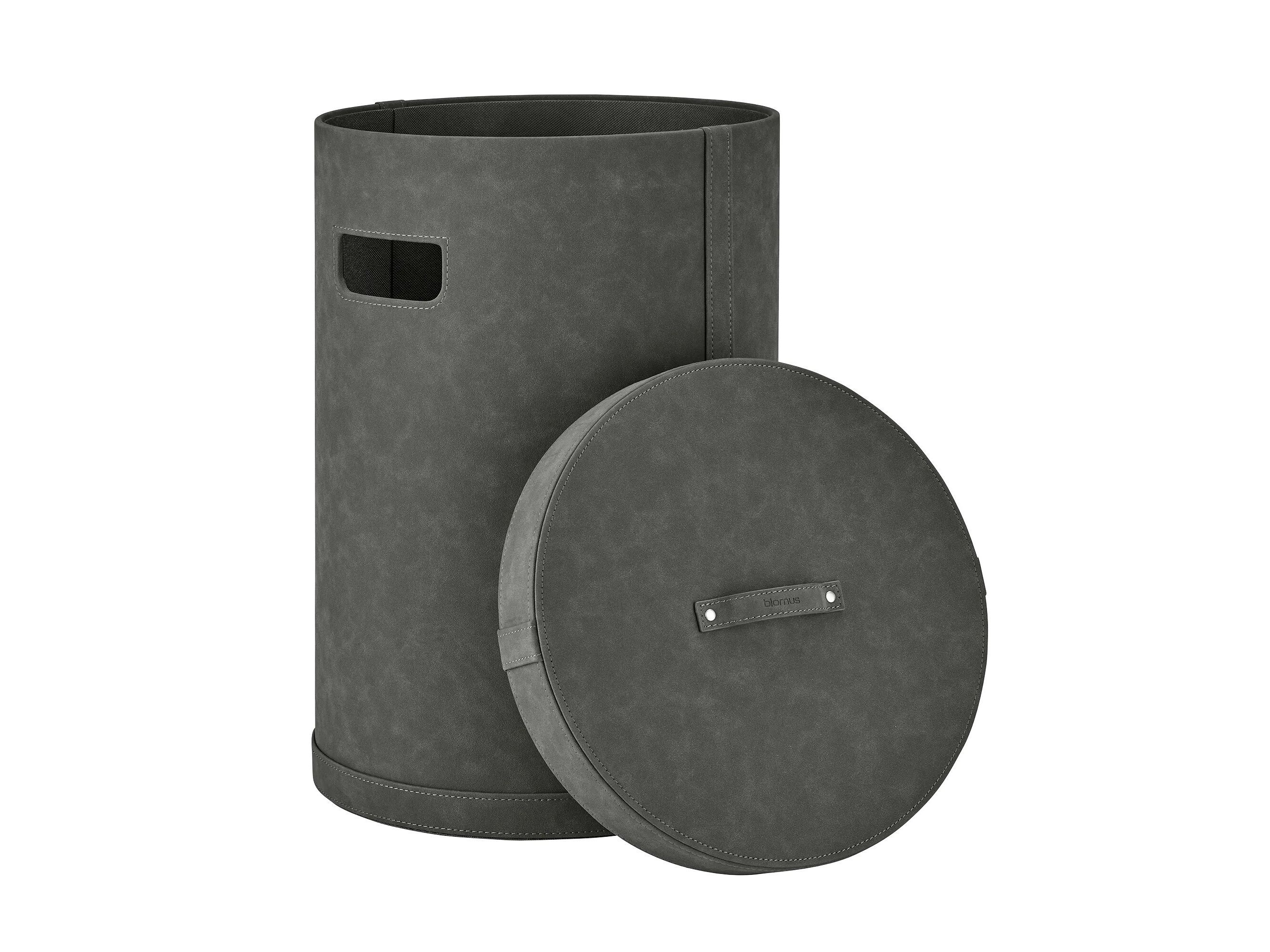 Кожаная корзина для белья blomus Sahla ARCH-00151647 - Вид №9