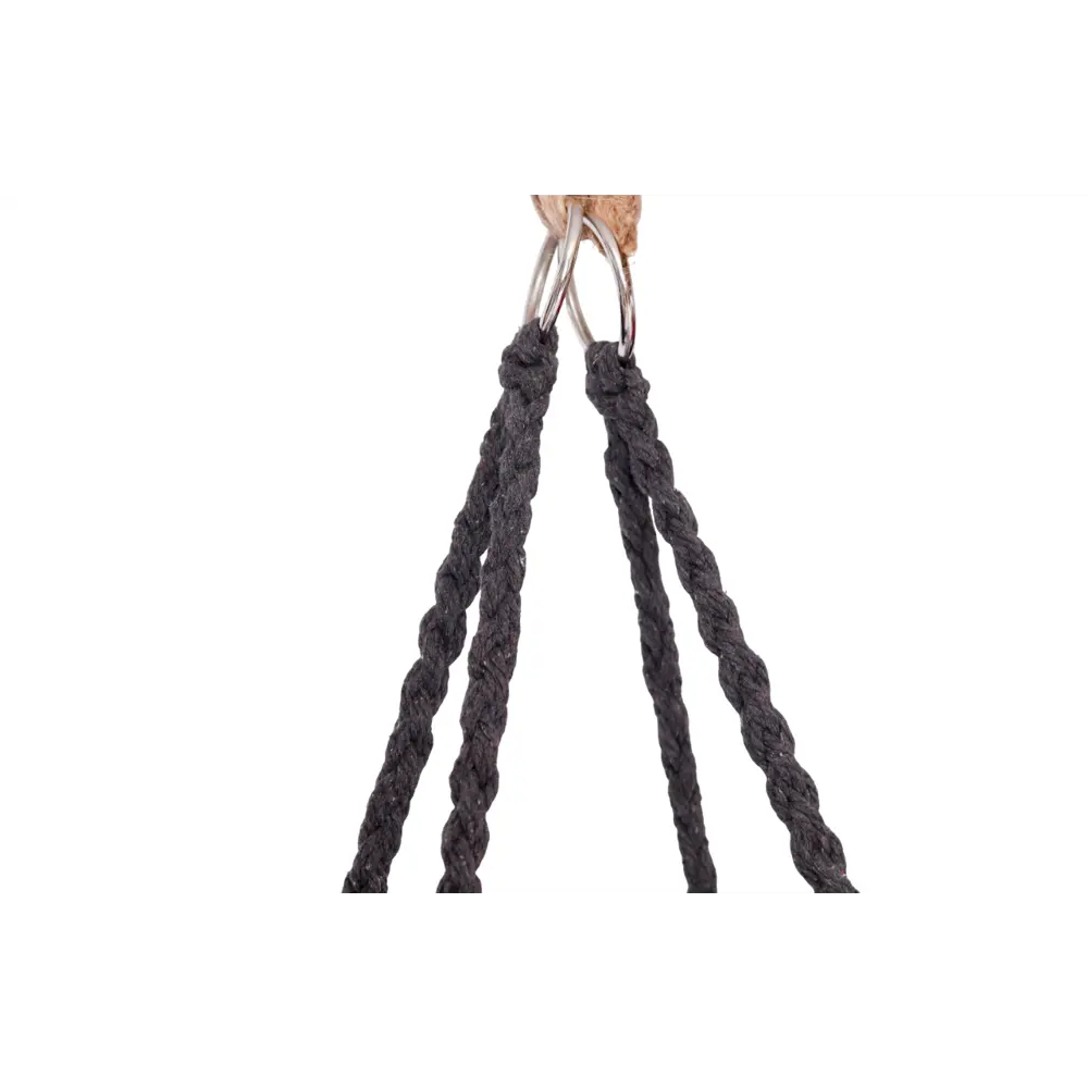 Подвесное кресло-гамак dia80 одноместное темно-серый Santreyd STLM-2039802 - Вид №9