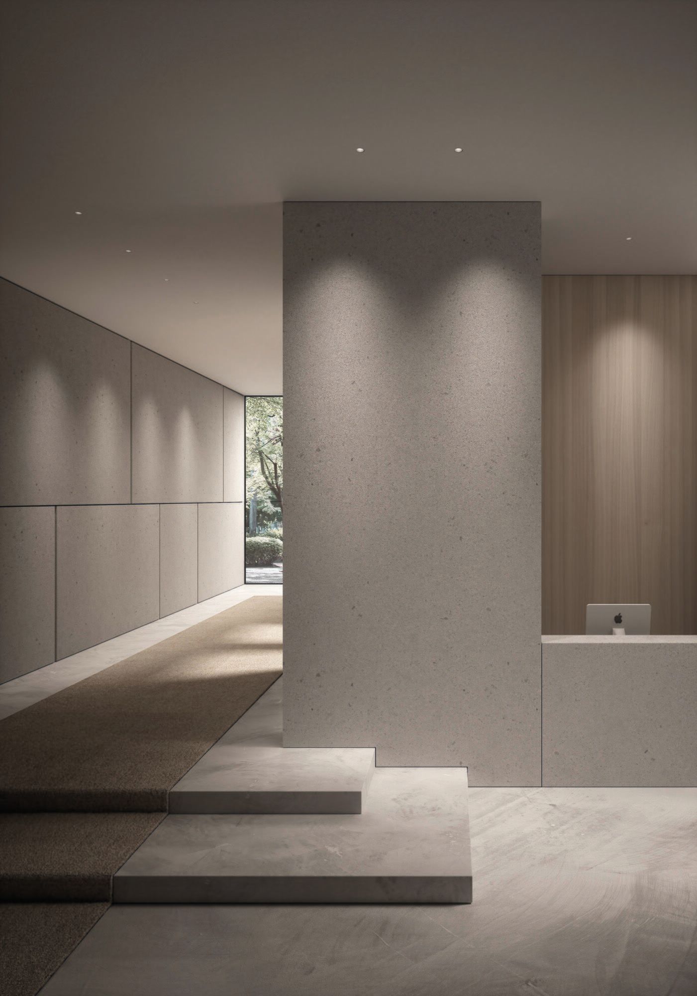 Утопленный круглый светодиодный прожектор Cini&Nils меньше ARCH-00051223 - Вид №2