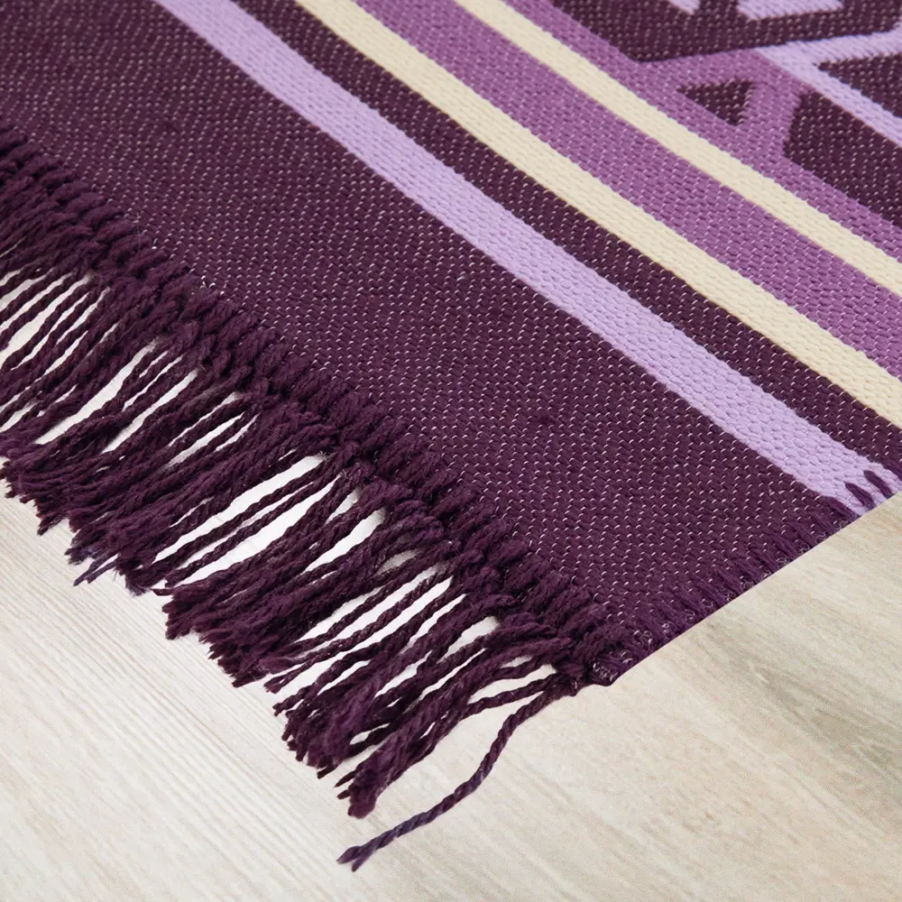 Коврик Ctim Килим 80х150 см акрил цвет фиолетовый 2010 J STLM-2103248 - Вид №2