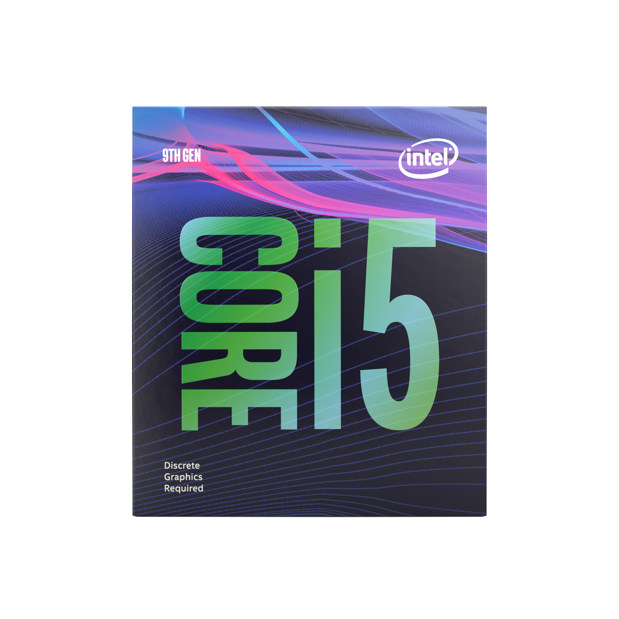 BX80684I59500FSRG10 Cpu socket 1151 core i5-9500f (3.0ghz/9mb) box (without graphics) Intel Santreyd  - Вид №1