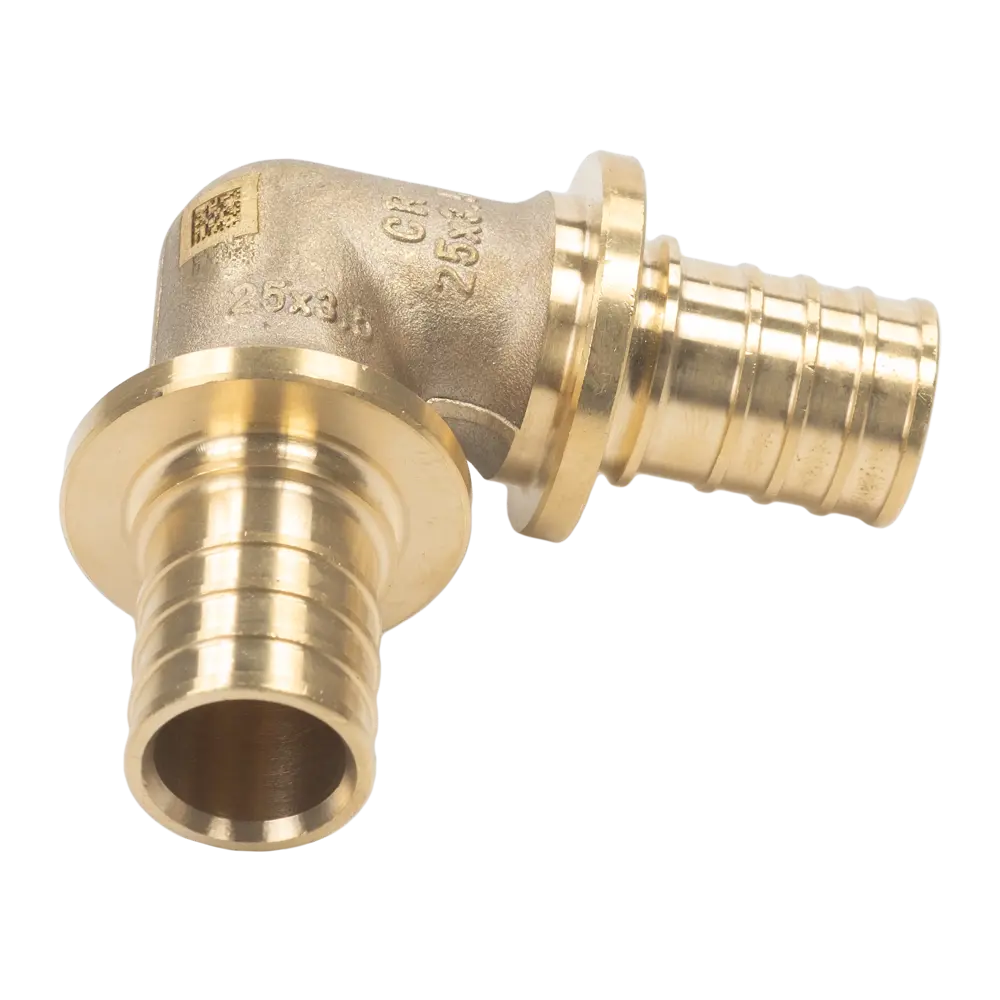 Угольник Rehau 90° для PEX-труб 25x25 мм 89384186 РЕХАУ STLM-1418873