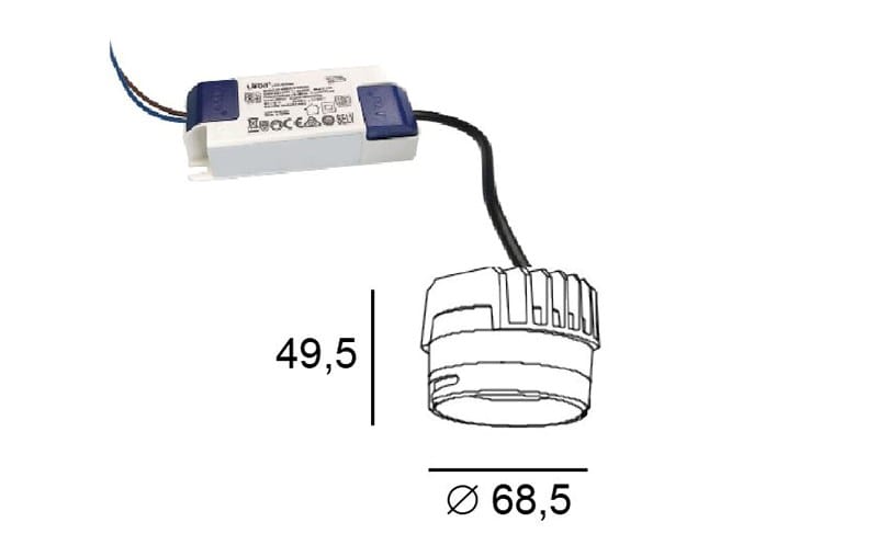 Алюминиевый светодиодный светильник Terzo Light TOP-LED 15 ARCH-00062320 - Вид №3