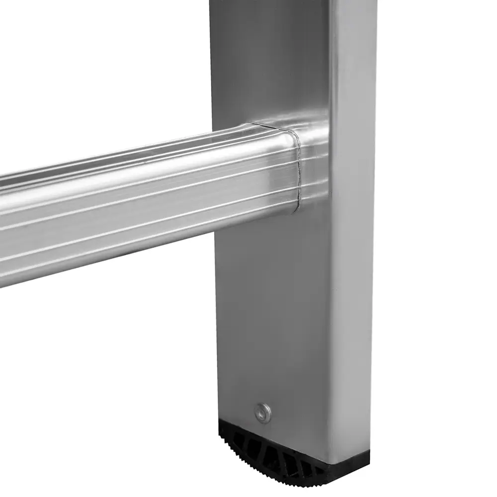 Лестница приставная 1-секционная Standers до 1.59 м 6 ступеней STLM-2178886 - Вид №4