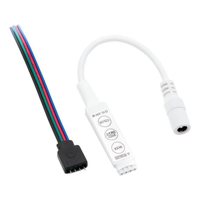 001147 Контроллер RGB для светодиодной ленты M-RGB-6А SWG Mini