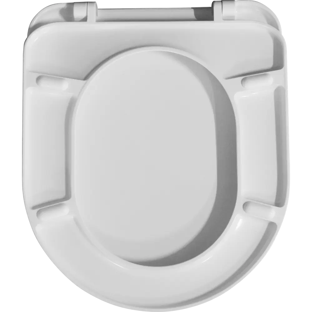 Сиденье для унитаза KONSENSA Мауро цвет белый STLM-2055533 - Вид №5