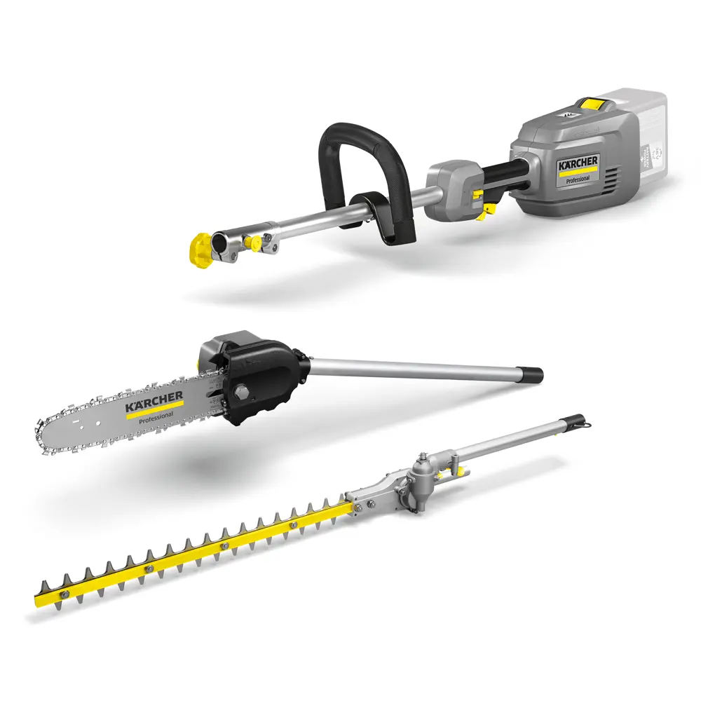 Многофункциональный инструмент аккумуляторный Karcher MT 36 Bp цепная пила и кусторез 36 В АКБ и ЗУ нет в комплекте 83086525 STLM-2185953  - Вид №1