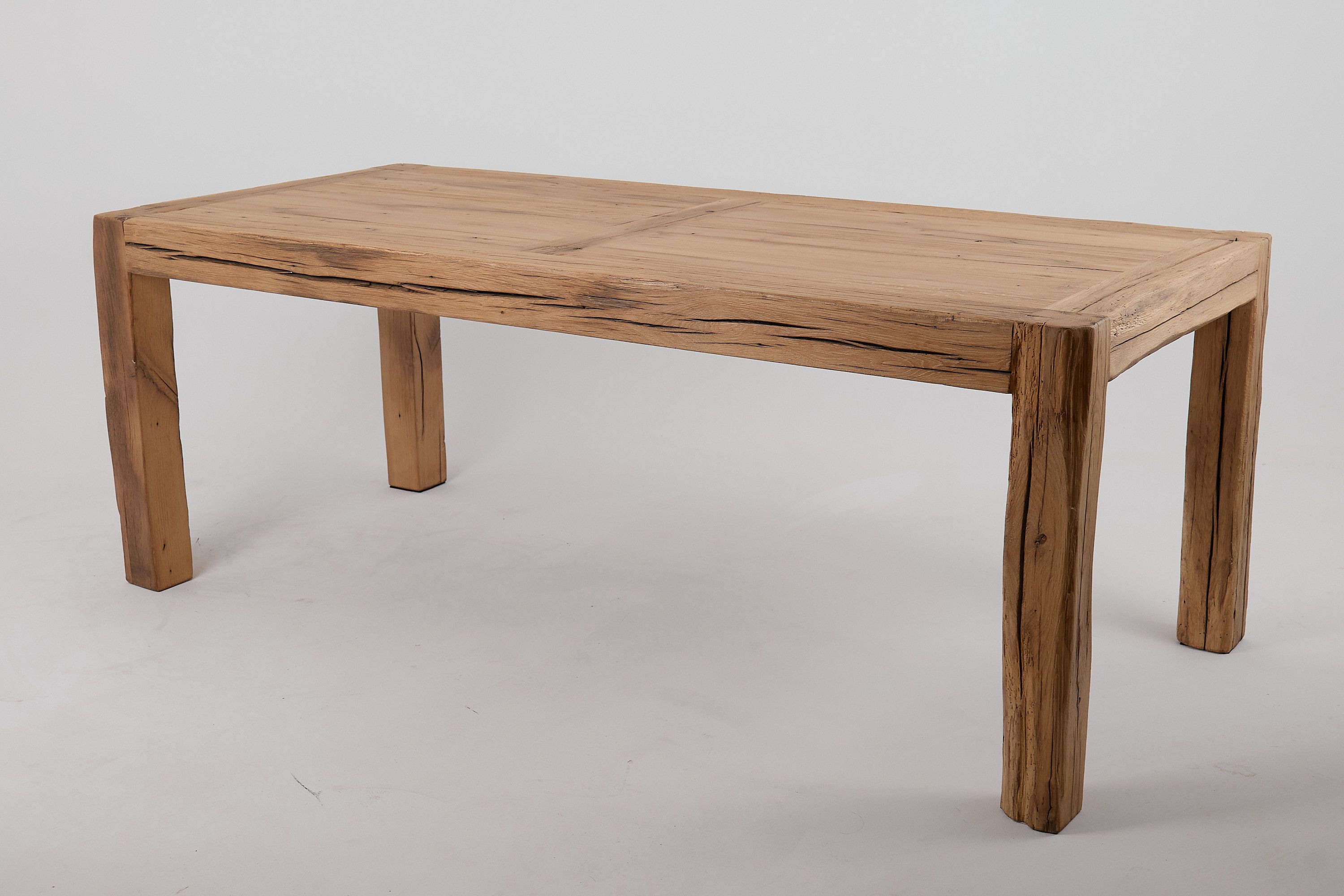 Прямоугольный дубовый стол Logniture Jownik ARCH-00111865 - Вид №3