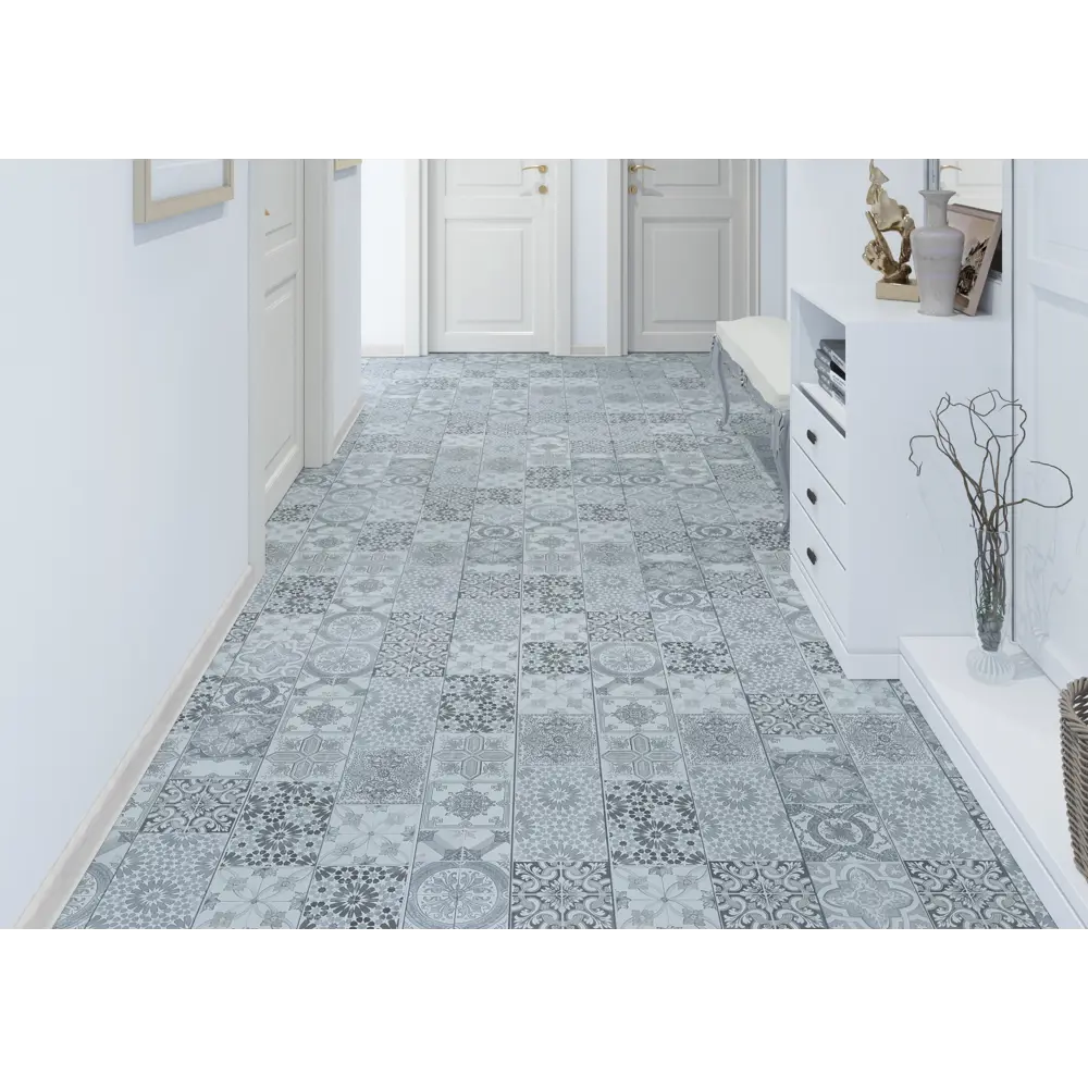 Ламинат «Лофт Лафти Керама» 32 класс толщина 8 мм с фаской 2.057 м² 18505509 STLM-2108397 Classen  - Вид №7