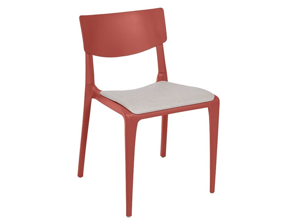 Штабелируемый стул из полипропилена с мягким сиденьем Ezpeleta TOWN PAD ARCH-00093861 - Вид №9