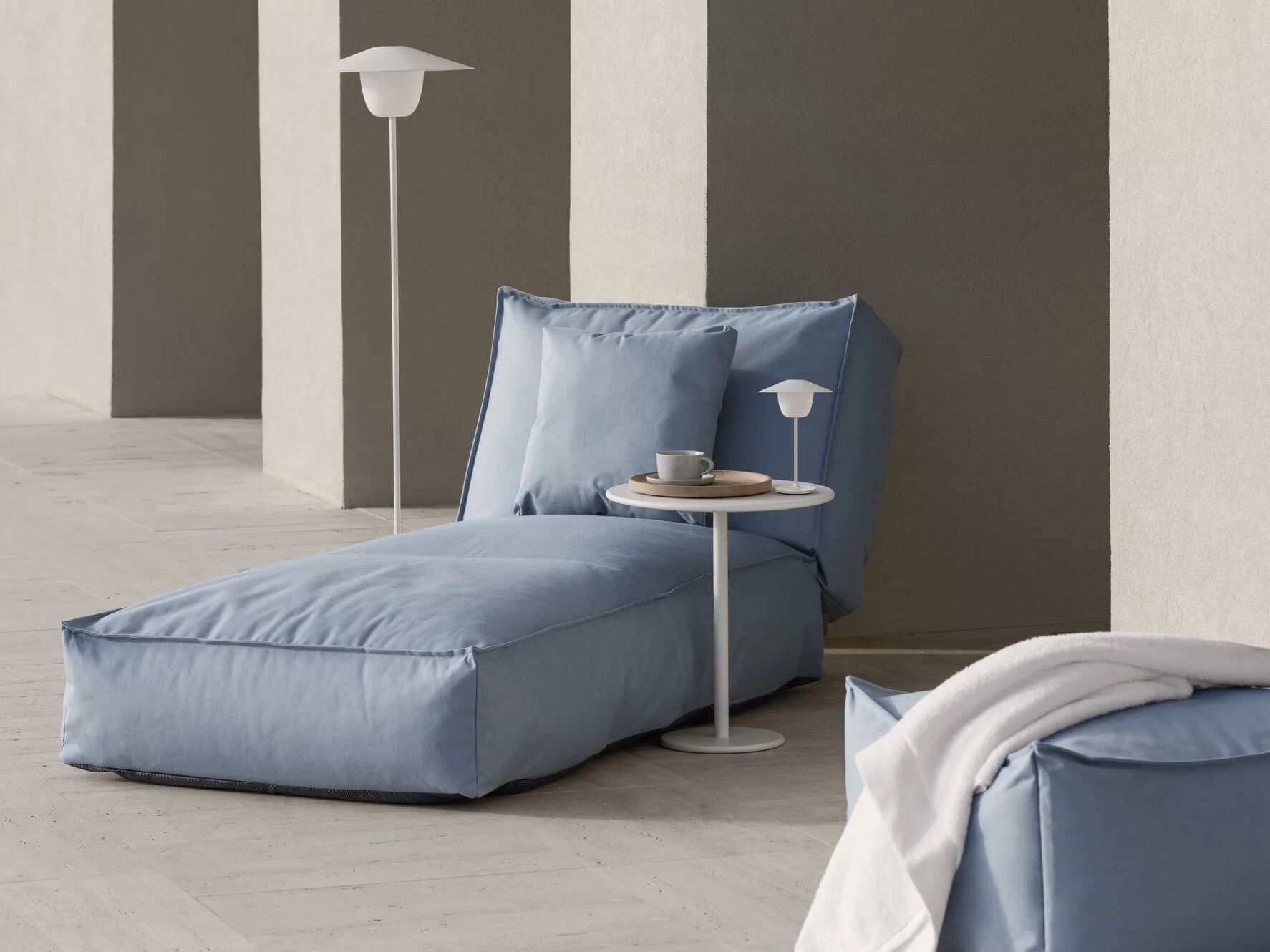 Батарея с порошковым покрытием алюминиевый светодиодный торшер blomus Ani ARCH-00150624 - Вид №8