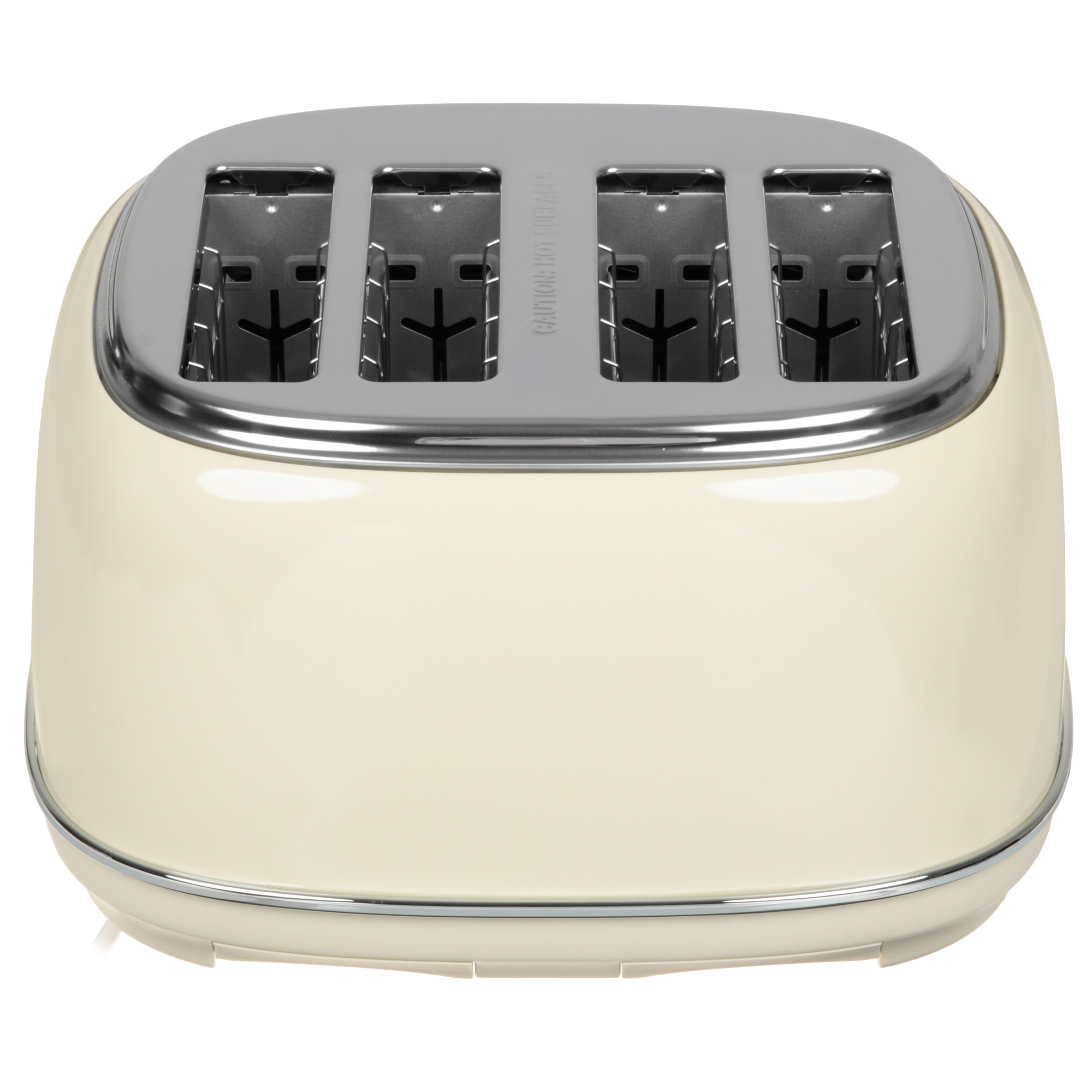 9913740 Тостер TESLER TT-445 бежевый STDN-0141090 - Вид №5