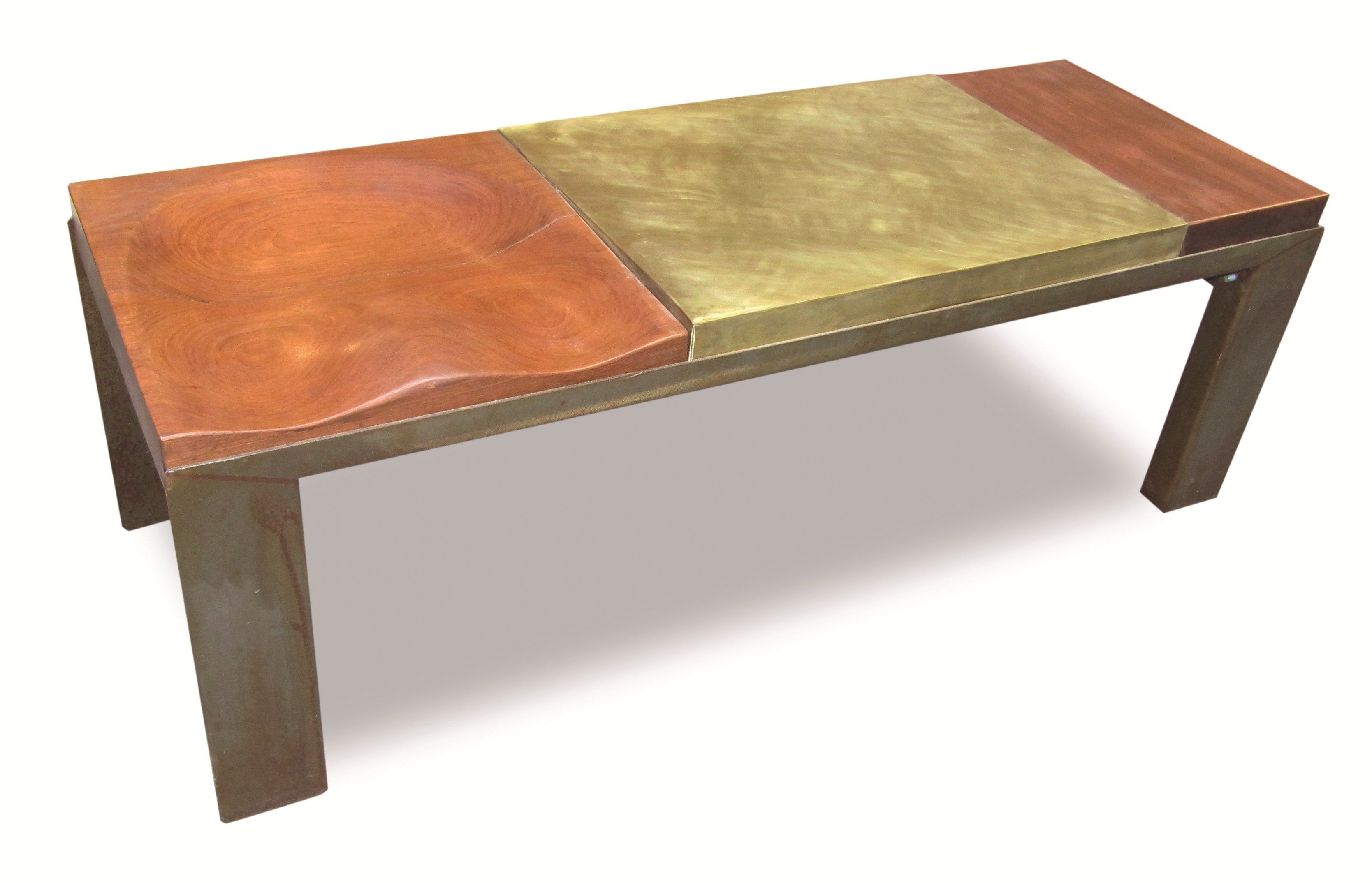 Скамья ICI ET LÀ Металлическая мебель ARCH-00116868