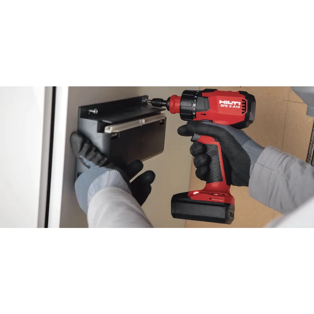 Дрель-шуруповерт аккумуляторная бесщеточная Hilti SFE 2 A-12, 12 В Li-ion 1x2.6 Ач STLM-2041500 - Вид №11