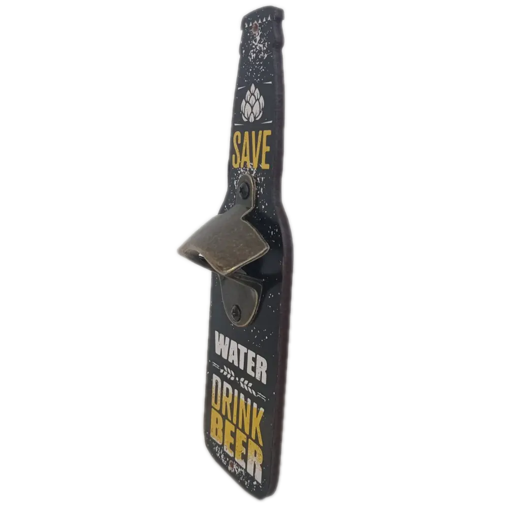 Пивная открывашка Save water drink beer 70x240 мм Santreyd STLM-2180389 - Вид №1