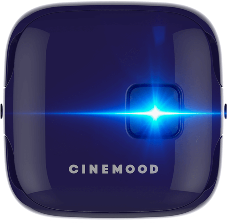 CNMD0016VI Portable projector storyteller , violet 32gb 6 мес подписки ivi CINEMOOD Santreyd 