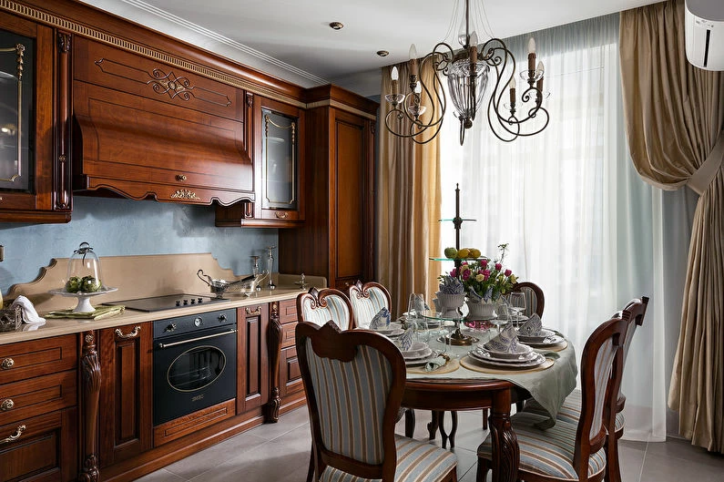 Кухни с патиной – 126 фото стильных интерьеров с правильным оформлением!
