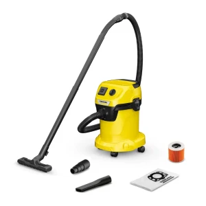 91112921 Профессиональный пылесос KARCHER WD 3 P V-17/4/20 1300Вт 17 л STLM-1329843