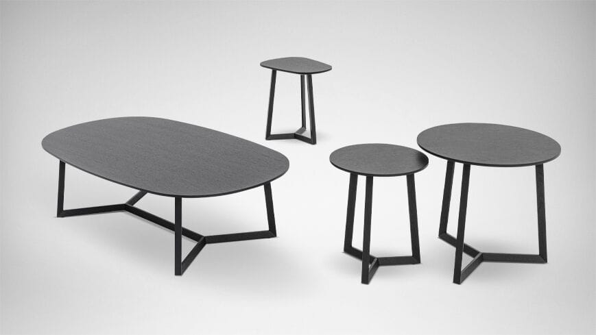 Круглый деревянный журнальный столик CAMERICH TERI ARCH-00080173 - Вид №6