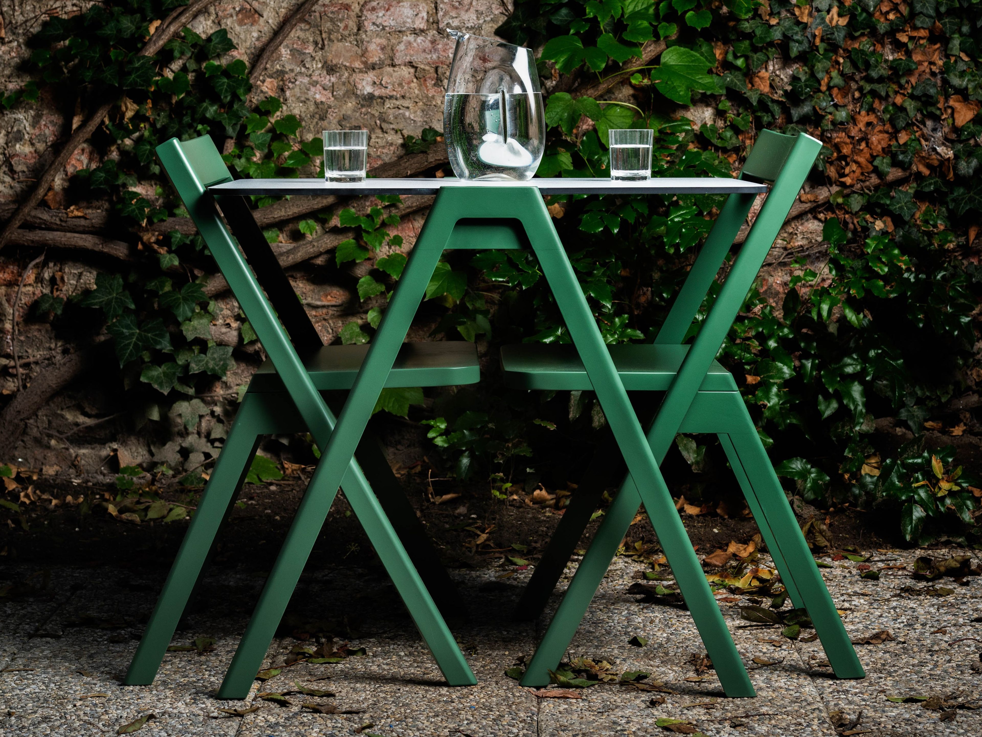 Деревянный штабелируемый стол для контракта Quinze & Milan Twix ARCH-00144592 - Вид №4