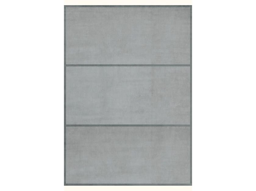 Ковер ручной работы из шерсти и бамбука Sirecom Tappeti синтез ARCH-00024029