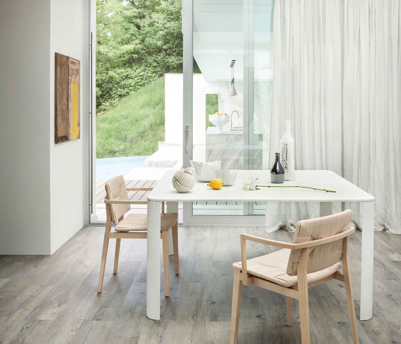 Веревочный стул с подлокотниками Lema HATI ARCH-00016950 - Вид №2