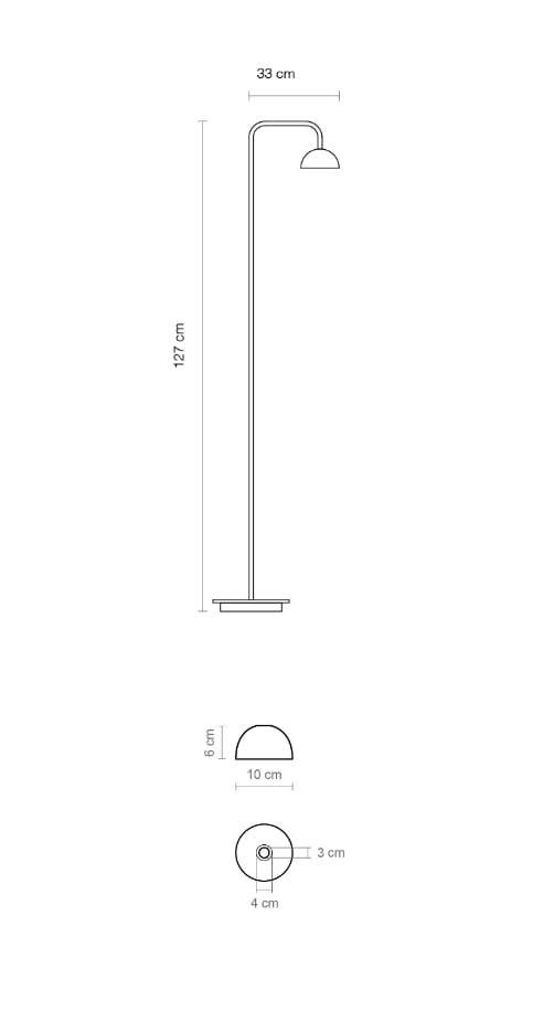 Напольная лампа из алебастра luxcambra Апсидиола ARCH-00136479 - Вид №2