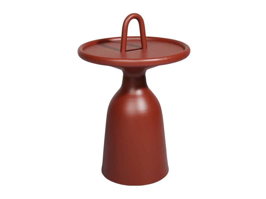 Высокий алюминиевый садовый столик Mindo Mindo 104 ARCH-00050710 - Вид №15