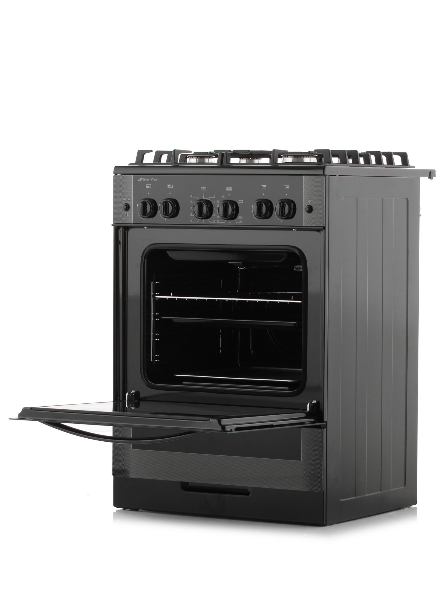 1093451 Газовая плита Gefest 6500-02 0115 черный STDN-0090677 - Вид №4