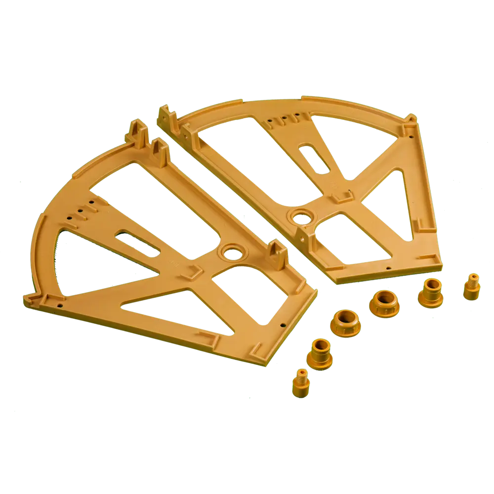 Механизм для обувниц Левша 2 секции пластик цвет бук STLM-2102829