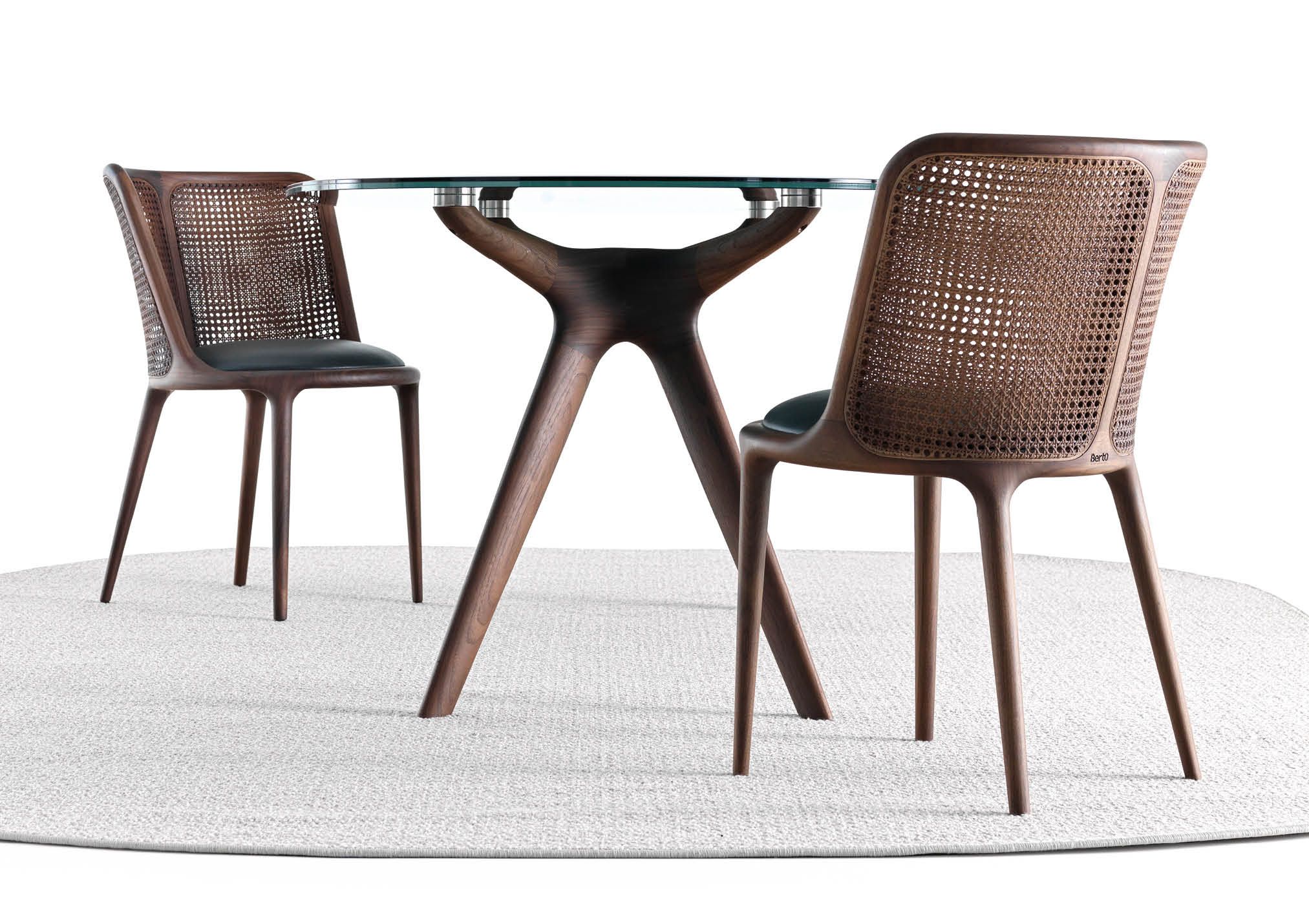 Венский соломенный стул с мягким сиденьем BertO CHERIE ARCH-00068801 - Вид №9