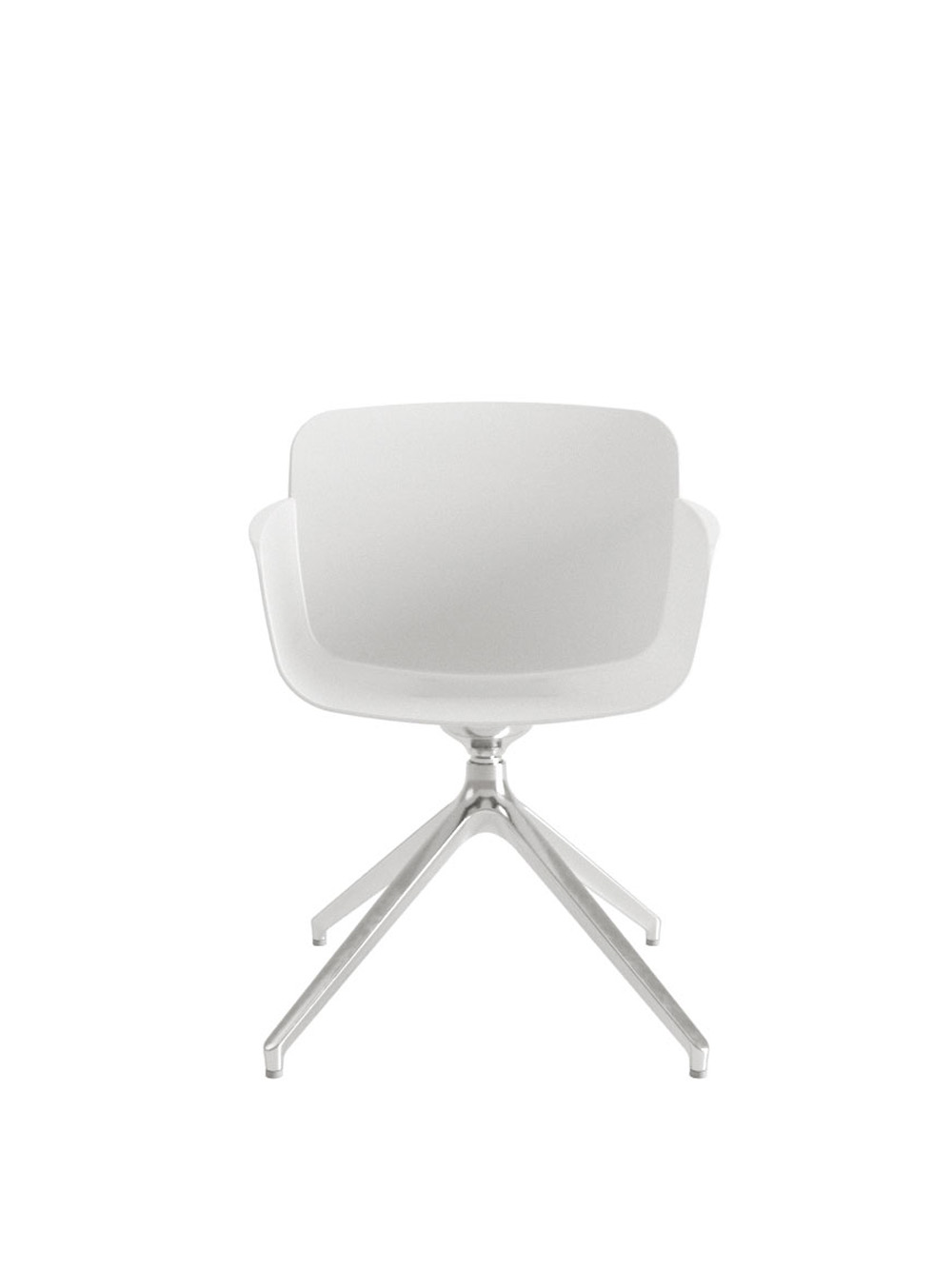 VAGHI Пластиковый стул для гостей LIBERA sun-id-1986005